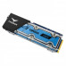 TEAM T-FORCE CARDEA Liquid Water Cooling M.2 PCIe 512GB SSD